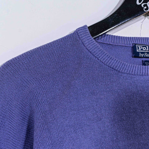 Polo Ralph Lauren Fine Cotton Cashmere Sweater