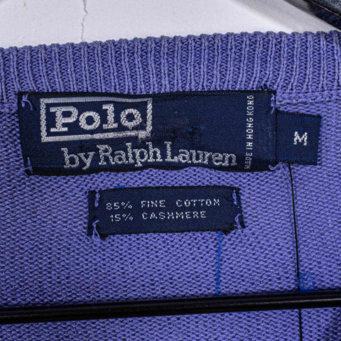 Polo Ralph Lauren Fine Cotton Cashmere Sweater