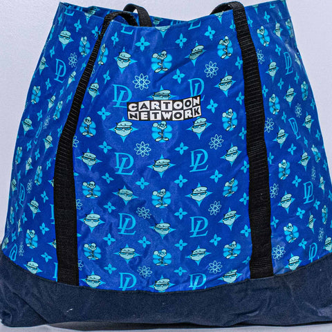 Cartoon Network Dexter's Laboratory Monogram Tote Bag 1999