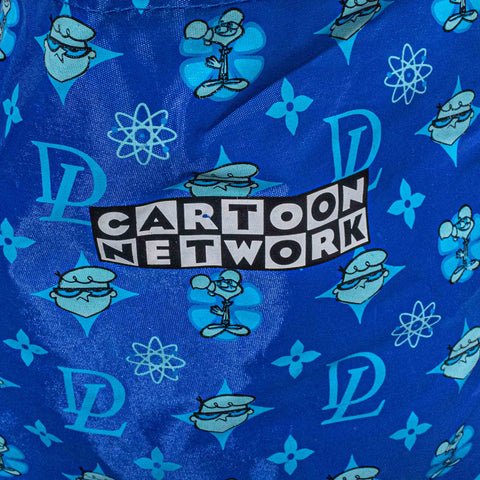 Cartoon Network Dexter's Laboratory Monogram Tote Bag 1999
