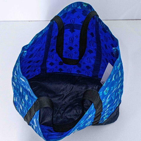 Cartoon Network Dexter's Laboratory Monogram Tote Bag 1999