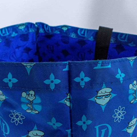 Cartoon Network Dexter's Laboratory Monogram Tote Bag 1999