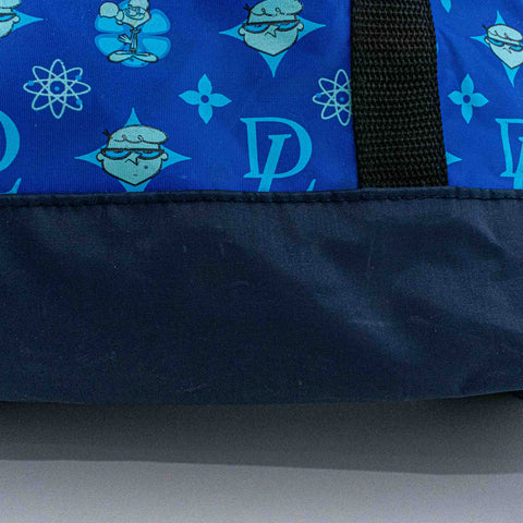 Cartoon Network Dexter's Laboratory Monogram Tote Bag 1999