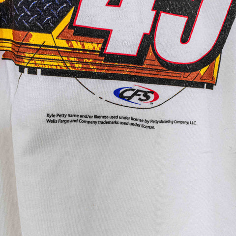 Kyle Petty Nascar Wells Fargo T-Shirt