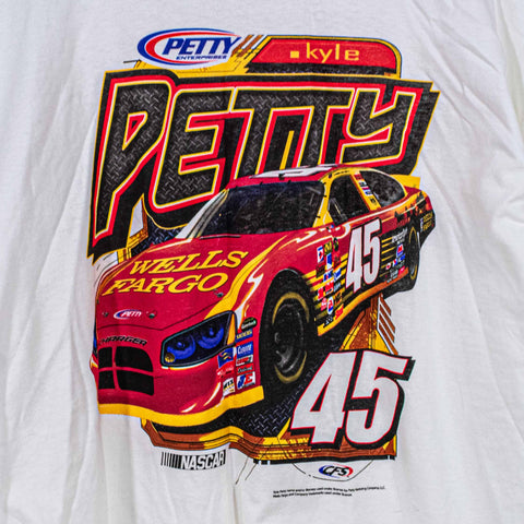 Kyle Petty Nascar Wells Fargo T-Shirt
