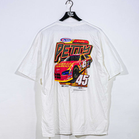 Kyle Petty Nascar Wells Fargo T-Shirt