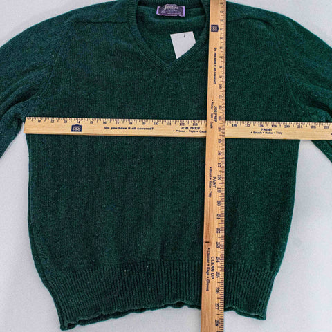 Johnstons of Elgin Sweater Lambswool Angora Scotland