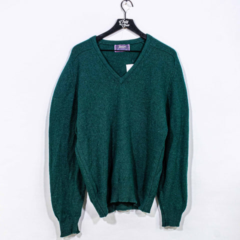 Johnstons of Elgin Sweater Lambswool Angora Scotland