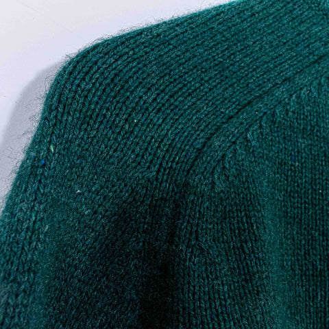 Johnstons of Elgin Sweater Lambswool Angora Scotland