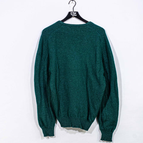 Johnstons of Elgin Sweater Lambswool Angora Scotland