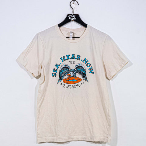 2023 Sea Hear Now Festival T-Shirt The Killers Foo Fighters Asbury Park