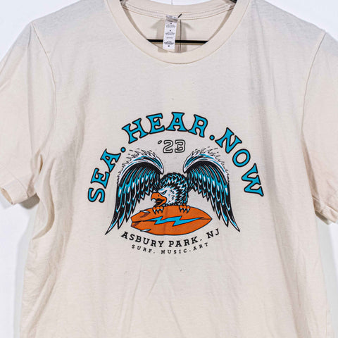 2023 Sea Hear Now Festival T-Shirt The Killers Foo Fighters Asbury Park