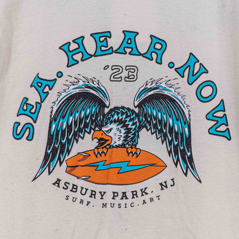 2023 Sea Hear Now Festival T-Shirt The Killers Foo Fighters Asbury Park