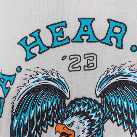 2023 Sea Hear Now Festival T-Shirt The Killers Foo Fighters Asbury Park