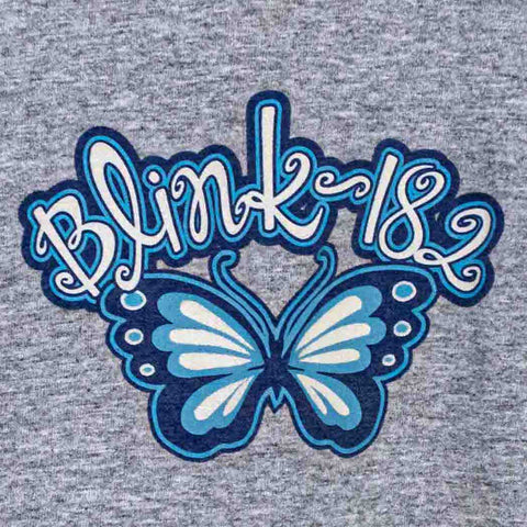 Blink 182 Butterfly Baby Tee T-Shirt