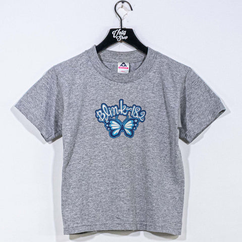 Blink 182 Butterfly Baby Tee T-Shirt