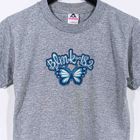 Blink 182 Butterfly Baby Tee T-Shirt