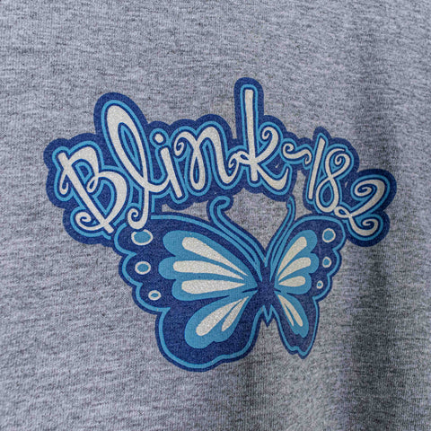 Blink 182 Butterfly Baby Tee T-Shirt