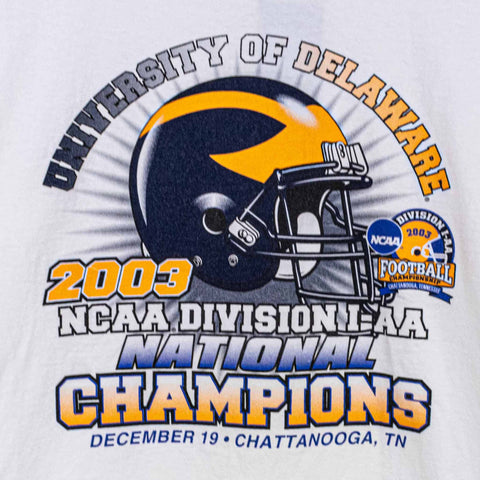 University of Delaware Football 2003 Division Champions T-Shirt