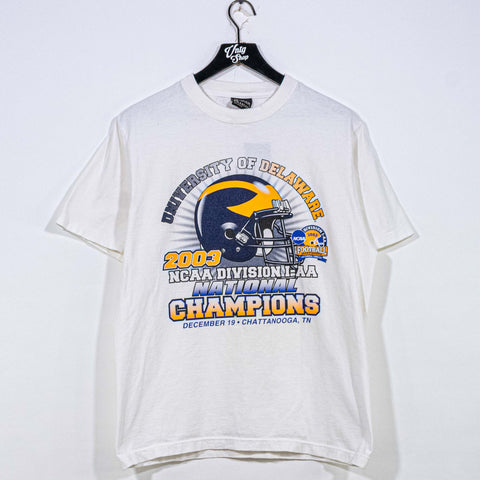 University of Delaware Football 2003 Division Champions T-Shirt