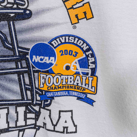 University of Delaware Football 2003 Division Champions T-Shirt