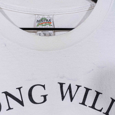 Strong Willed Straight Edge T-Shirt Hardcore Punk