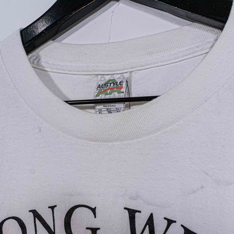 Strong Willed Straight Edge T-Shirt Hardcore Punk