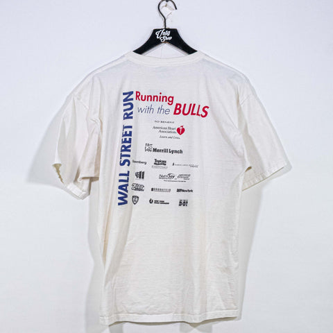 Merrill Lynch Wall Street Run 2004 T-Shirt Running With The Bulls