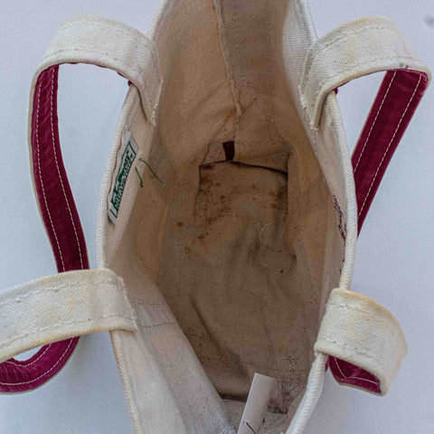 LL Bean Boat And Tote Bag Small Made in USA