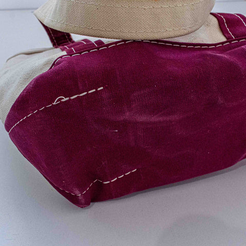 LL Bean Boat And Tote Bag Small Made in USA