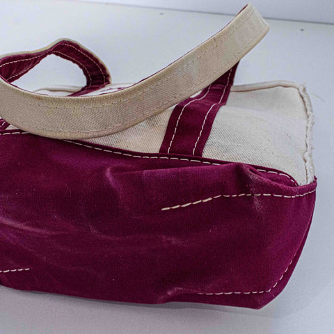 LL Bean Boat And Tote Bag Small Made in USA