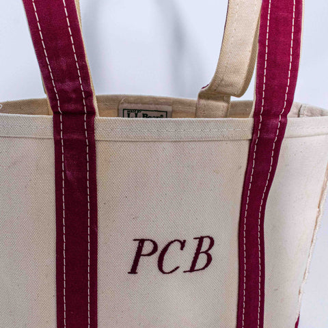 LL Bean Boat And Tote Bag Small Made in USA