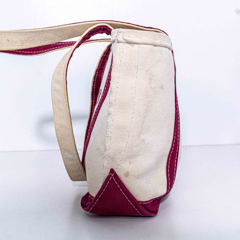 LL Bean Boat And Tote Bag Small Made in USA