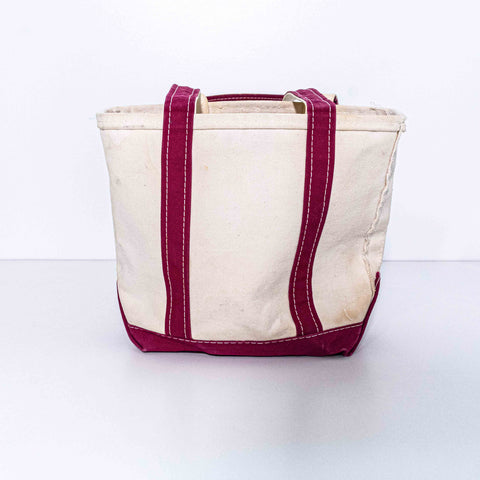 LL Bean Boat And Tote Bag Small Made in USA