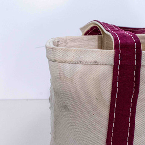 LL Bean Boat And Tote Bag Small Made in USA