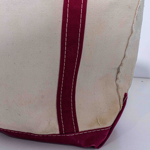 LL Bean Boat And Tote Bag Small Made in USA