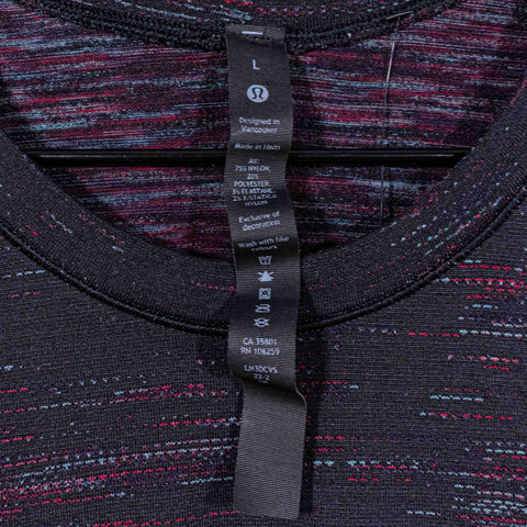 Lululemon Metal Vent Tech Short Sleeve T-Shirt Athleisure