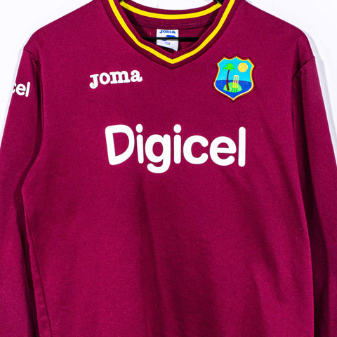 West Indies Cricket Joma Pullover Sweatshirt