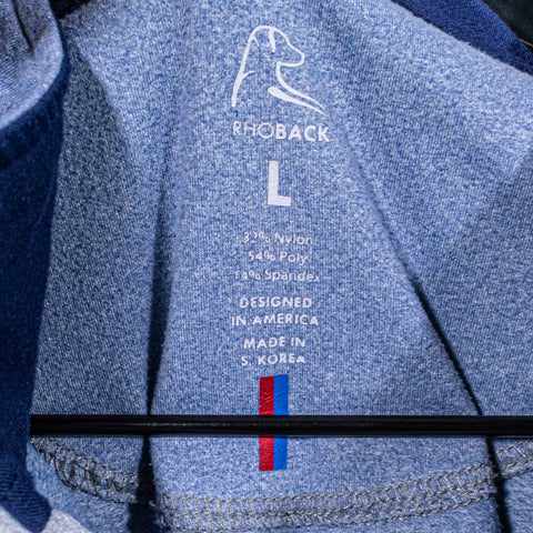 Rhoback Performance 1/4 Zip Pullover