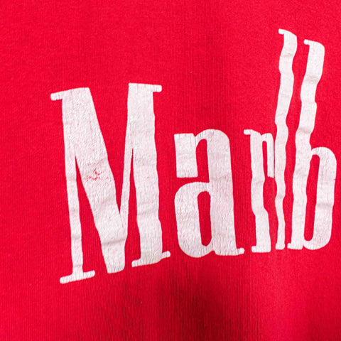 Marlboro Cigarettes Logo Spell Out T-Shirt