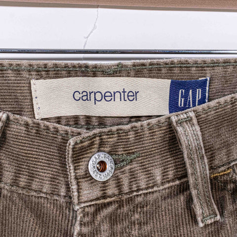 GAP Corduroy Carpenter Pants Made in USA