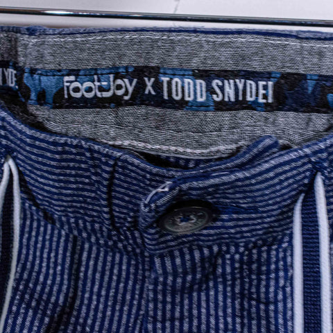 Todd Snyder FootJoy Seersucker Joggers