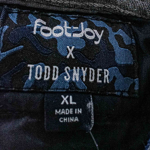 Todd Snyder FootJoy Seersucker Joggers