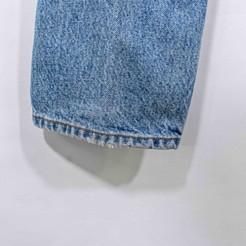 Levis 505 Orange Tab Jeans Faded