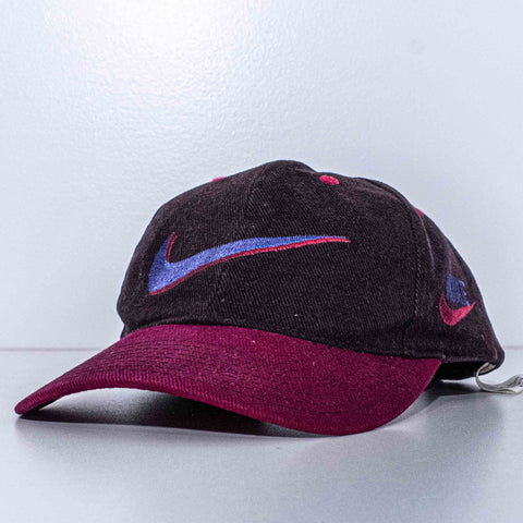 Nike Swoosh 3D Two Tone Snapback Hat