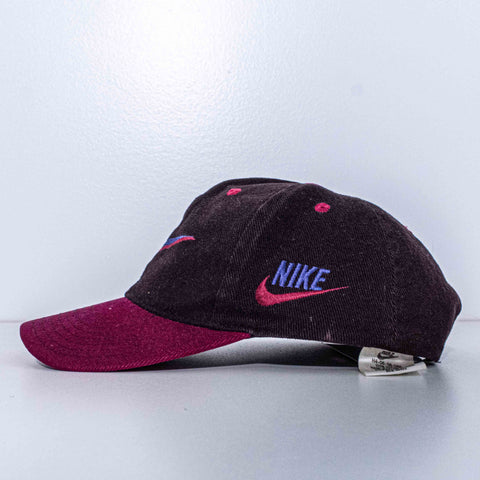 Nike Swoosh 3D Two Tone Snapback Hat