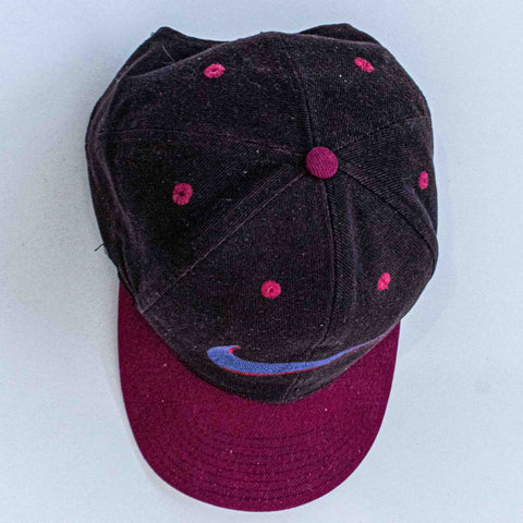 Nike Swoosh 3D Two Tone Snapback Hat