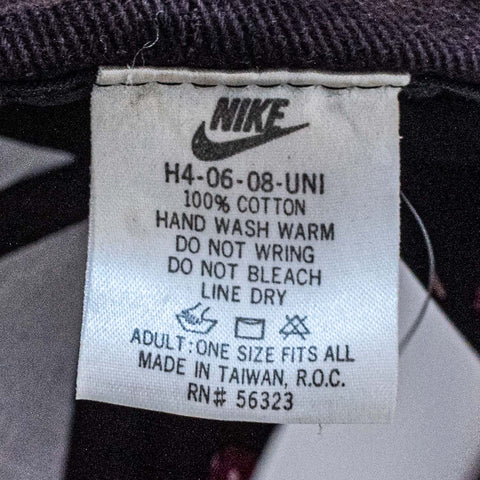 Nike Swoosh 3D Two Tone Snapback Hat