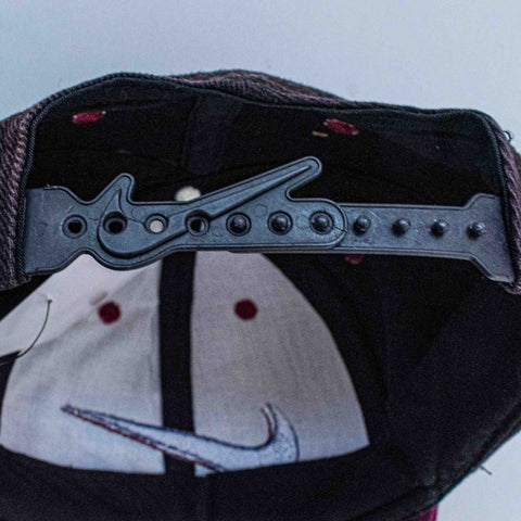 Nike Swoosh 3D Two Tone Snapback Hat