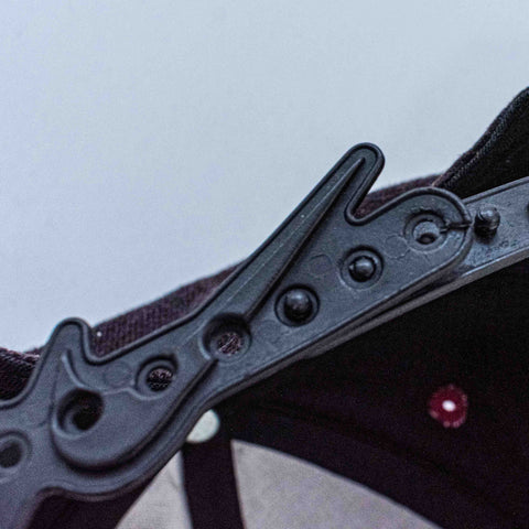 Nike Swoosh 3D Two Tone Snapback Hat